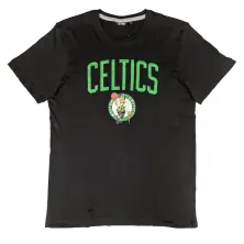 Camiseta Boston Celtics NBA de New Era en negro