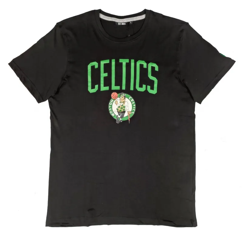 Camiseta Boston Celtics NBA de New Era en negro