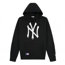 Sudadera New York Yankees con capucha en negro