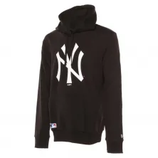 Sudadera New York Yankees con capucha en negro
