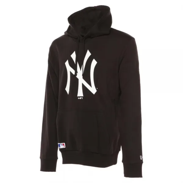 Sudadera New York Yankees con capucha en negro