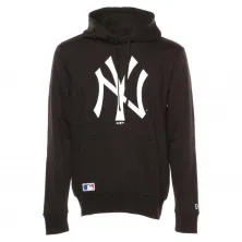 Sudadera New York Yankees con capucha en negro