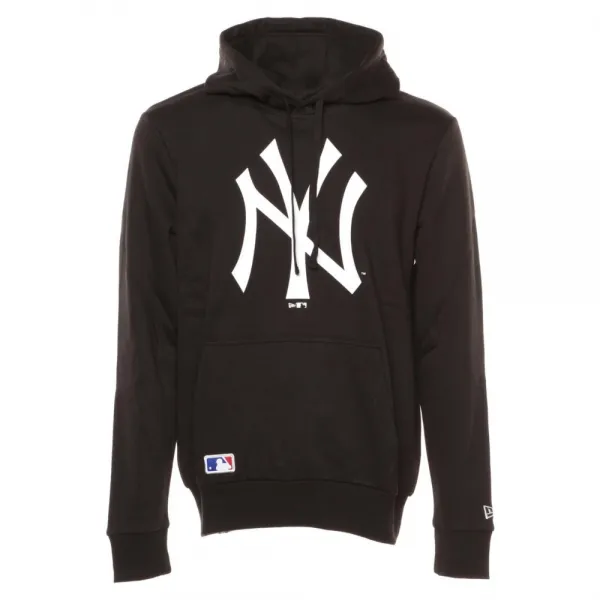 Sudadera New York Yankees con capucha en negro