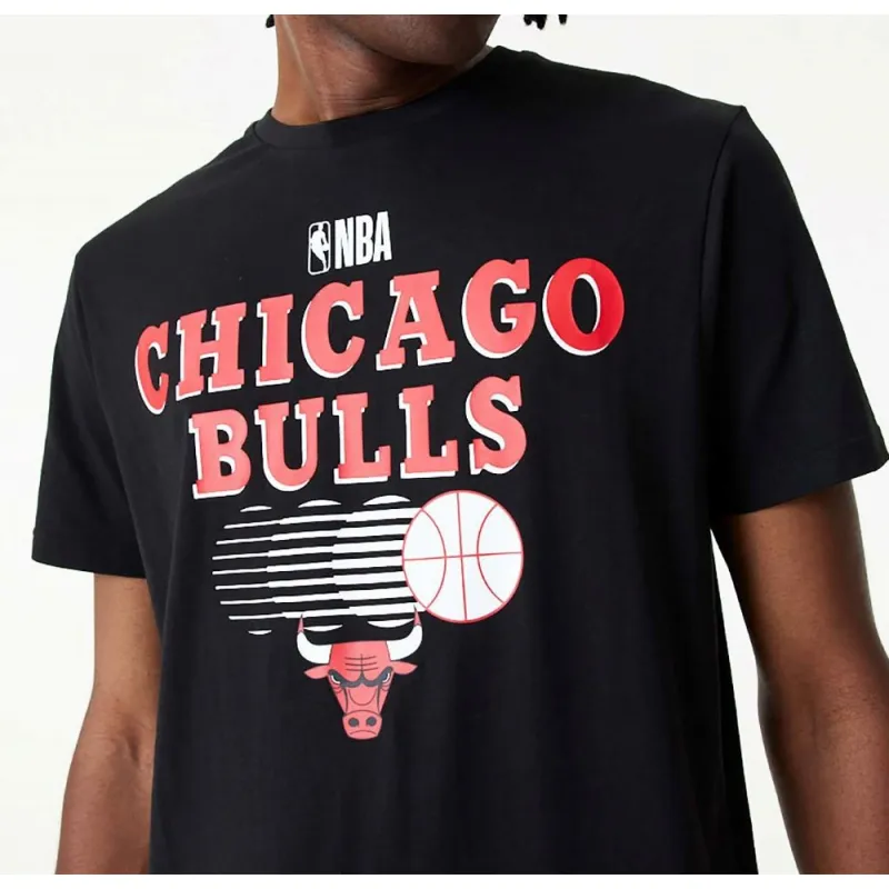 Camiseta Chicago Bulls NBA Team Graphic