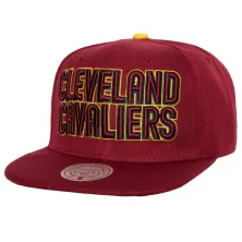 Gorra plana Cleveland Cavaliers NBA 13 Draft Mitchell and Ness