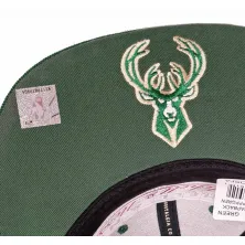 Gorra plana Milwaukee Bucks NBA 13 Draft Mitchell and Ness