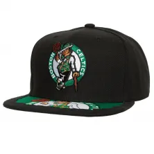 Gorra plana Boston Celtics NBA Munch Time de Mitchell and Ness