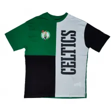 Camiseta Boston Celtics NBA Cut and Sew