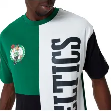 Camiseta Boston Celtics NBA Cut and Sew