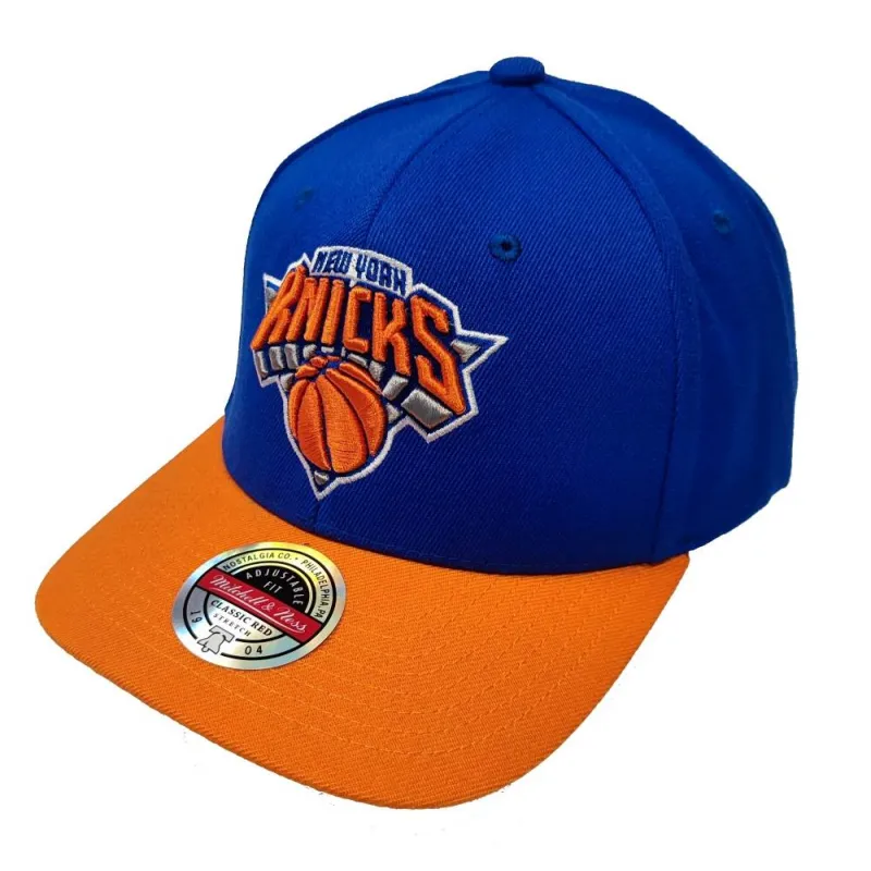 Gorra curva New York Knicks 2 Tone Mitchell and Ness