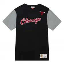 Camiseta Chicago Bulls NBA Colorblocked Cotton