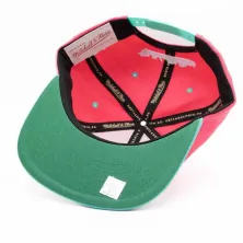 Gorra plana San Antonio Spurs transcript VNTG Mitchell and Ness