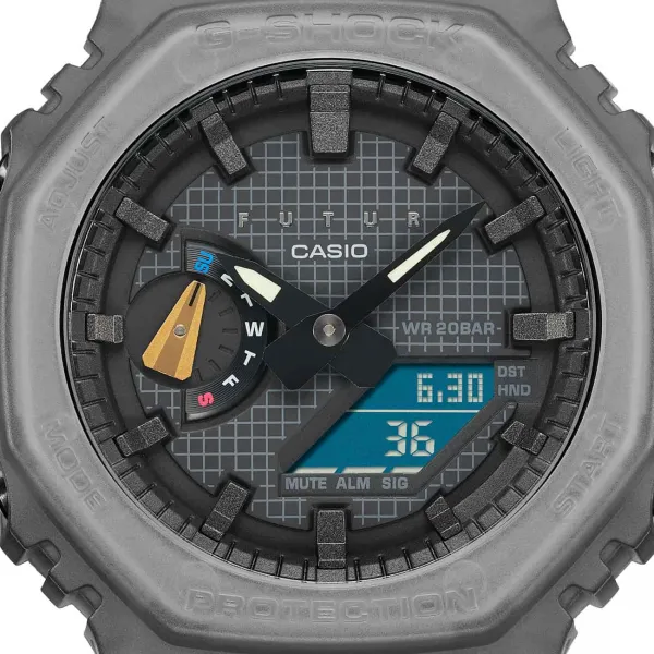 Casio G-Shock GA-2100FT-8AER "Futur"