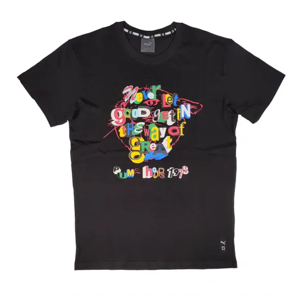 Camiseta manga corta baloncesto trash talk baloncesto puma