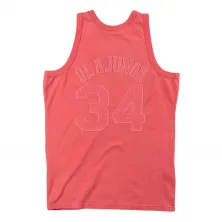 Camiseta Hakeem Olajuwon Washed Out Swingman