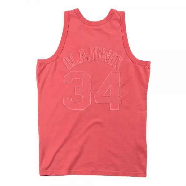 Camiseta Hakeem Olajuwon Washed Out Swingman