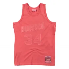Camiseta Hakeem Olajuwon Washed Out Swingman