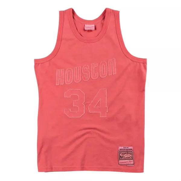 Camiseta Hakeem Olajuwon Washed Out Swingman