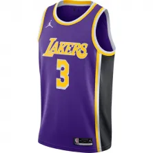 Camiseta Anthony Davis con Lakers Jordan Statement Edition