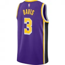 Camiseta Anthony Davis con Lakers Jordan Statement Edition