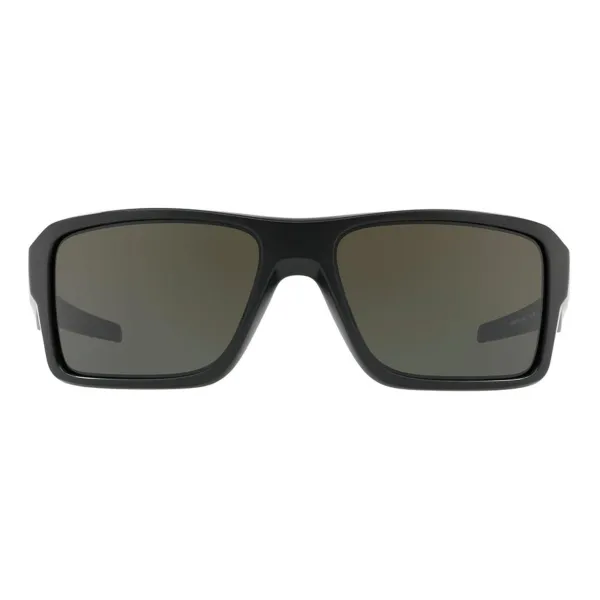 Gafas de Sol Oakley Double Edge negro mate frontal