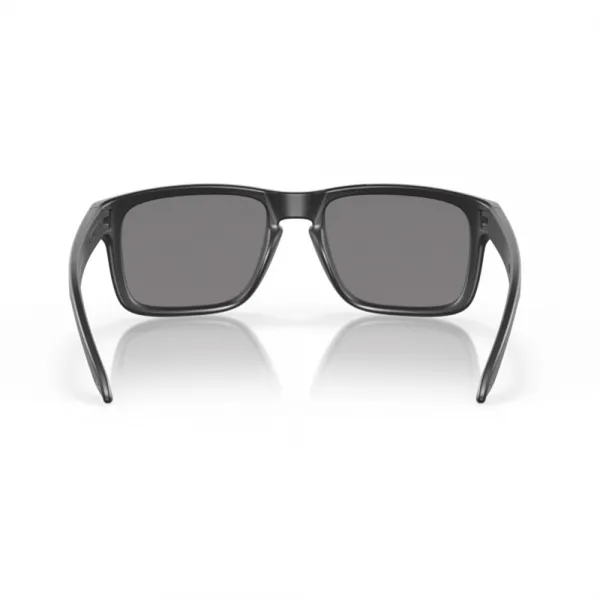 Gafas de sol Oakley Holbrook - Matte black Red Prizm Red iridium