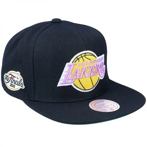 Gorra plana Los Angeles Lakers Top Spot NBA Finals 2010