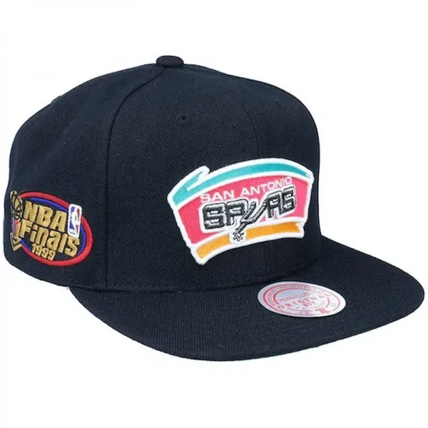 Gorra plana San Antonio Spurs Top Spot NBA Finals 1999