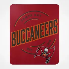 Manta Tampa Bay Buccaneers - Fleece Throw NFL