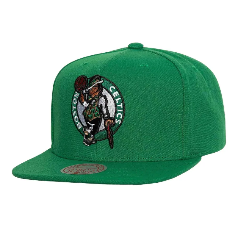 Gorra plana Boston Celtics "Conference Patch" - Mitchell and Ness