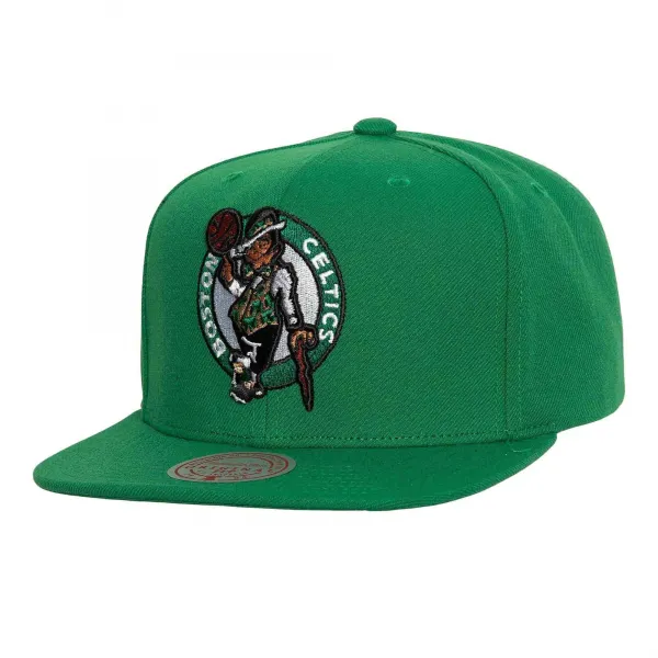 Gorra plana Boston Celtics "Conference Patch" - Mitchell and Ness
