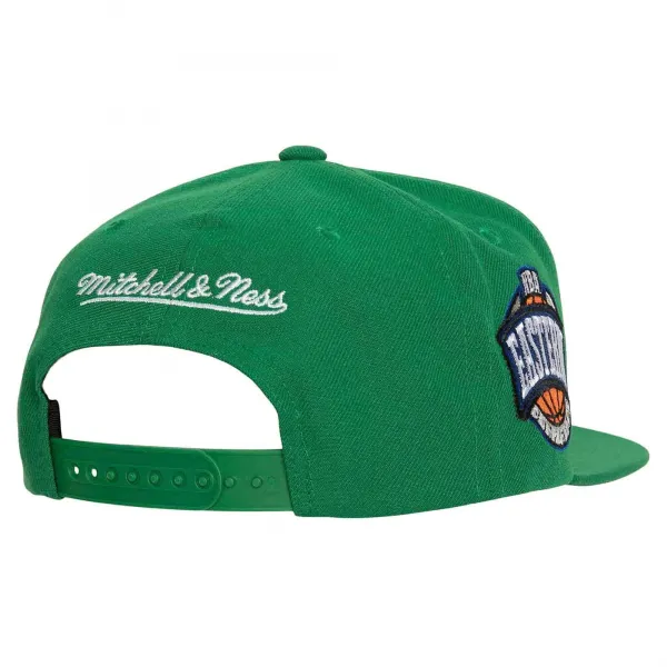 Gorra plana Boston Celtics "Conference Patch" - Mitchell and Ness