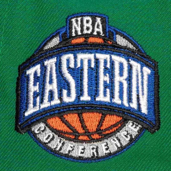 Gorra plana Boston Celtics "Conference Patch" - Mitchell and Ness