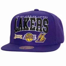 Gorra plana Lakers "Champ stack" - Mitchell and Ness