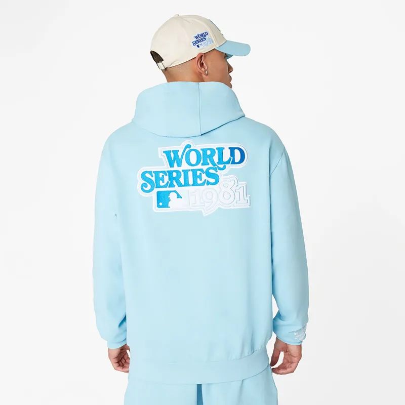 New Era Dodger World Series Hoodie Compra Ya La Nueva Sudadera De