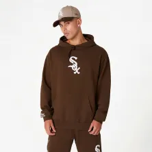 Sudadera MLB World Series Patch Chicago White Sox marrón