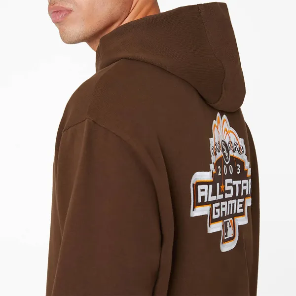 Sudadera MLB World Series Patch Chicago White Sox espalda