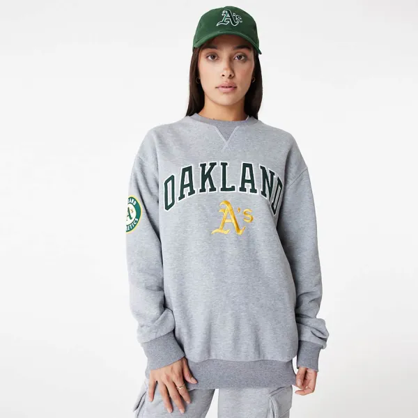 Sudadera Oakland Athletics - New Era Large Logo Sudadera Oakland Athletics - New Era Large Logo