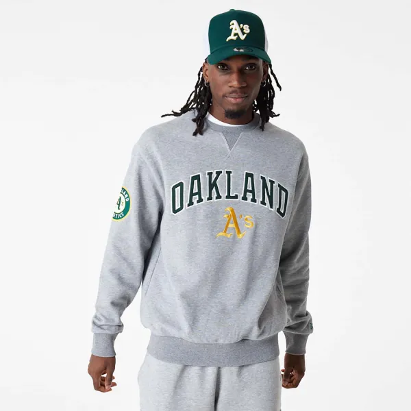 Sudadera Oakland Athletics - New Era Large Logo Sudadera Oakland Athletics - New Era Large Logo