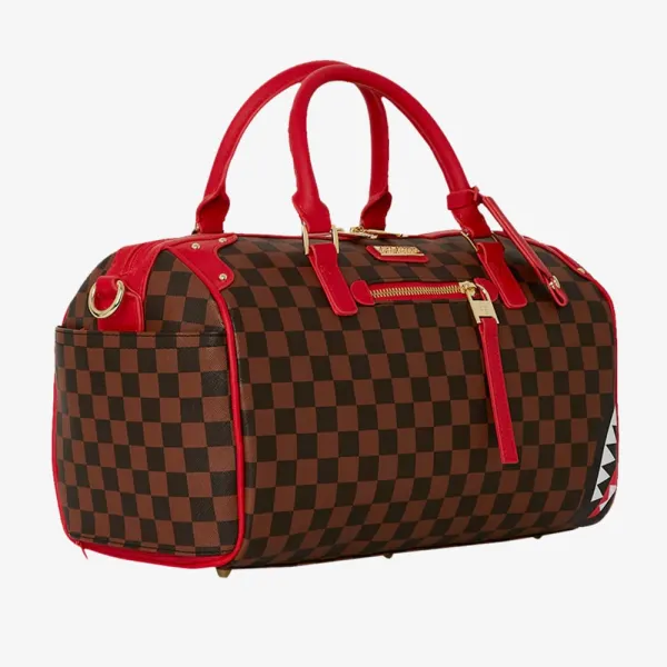 Bolsa Sprayground Mini-Duffle "Red Sharks in Paris"
