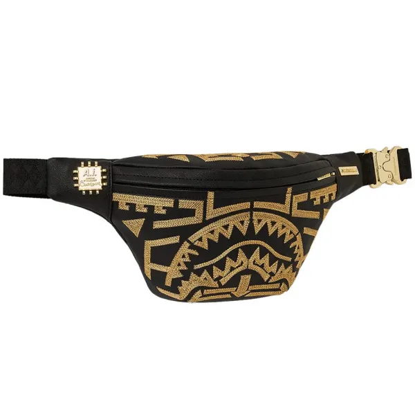 Bandolera Sprayground AI Gold Savvy