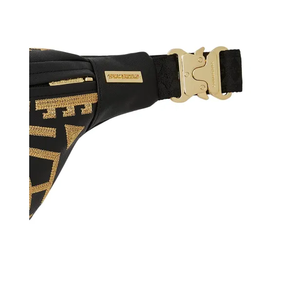 Bandolera Sprayground AI Gold Savvy