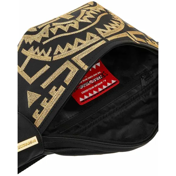 Bandolera Sprayground AI Gold Savvy