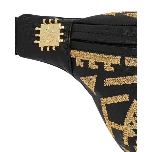 Bandolera Sprayground AI Gold Savvy
