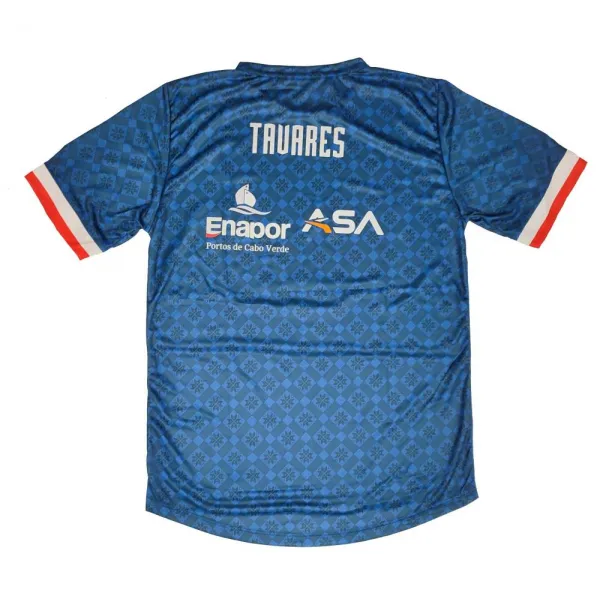 Camiseta de tiro selección Cabo Verde baloncesto de Walter Tavares
