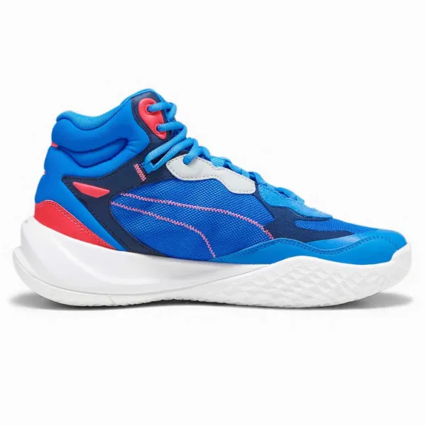 Zapatillas Baloncesto Puma Playmaker Pro Mid "Persian blue"