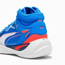 Zapatillas Baloncesto Puma Playmaker Pro Mid "Persian blue"