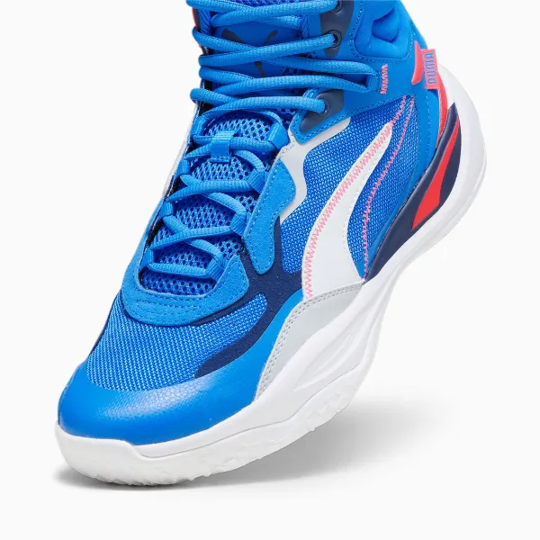 Zapatillas Baloncesto Puma Playmaker Pro Mid "Persian blue"
