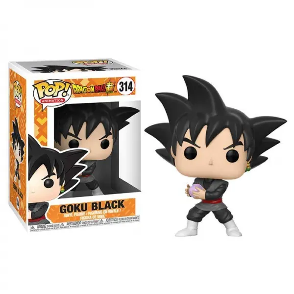 Funko Pop Dragon Ball Super Pop - Goku Black 314 Funko Pop Dragon Ball Super Pop - Goku Black 314