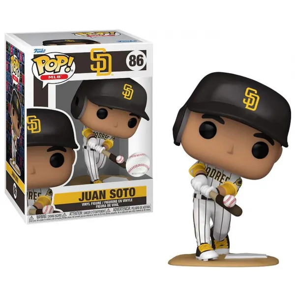 Funko Pop MLB Nationals - Juan Soto - San Diego Padres 86 Funko Pop MLB Nationals - Juan Soto - San Diego Padres 86